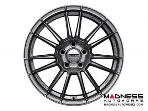 Ford Fusion Custom Wheels by Fondmetal - 9RR - Matte Titanium